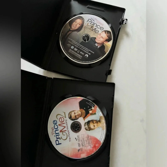 The Prince and Me 1 and 2 DVD set - Picture 3 of 3